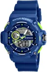 Meeste kell XONIX DualTime, suur sihverplaat