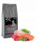 Kuiv kassitoit X-CAT kana, tuuni ja l&otilde;hega, teraviljavaba, 2x5 kg
