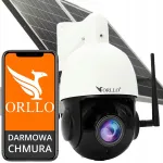 V&auml;lise valvekaamera ORLLO Z18 4G, SIM-kaardi, 60W p&auml;ikesepatareiga ja 30Ah akuga