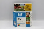 HP 49 51649AE originaalne kolmes v&auml;rvis tindikassett