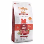 Kuivtoit Calibra Life Fresh Beef v&auml;ikeste t&otilde;ugude t&auml;iskasvanud koertele, 6 kg