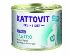 Konserveeritud kassitoit Kattovit Gastro pardalihaga, 185 g