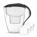 Vee filter kann Dafi ASTRA, 3 l, 3 Unimax kassettiga, grafiidi v&auml;rvi