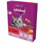 Whiskas kuiv kassitoit veiselihaga, 300 g