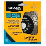 L&otilde;ikeketas kivimaterjali nurkl&otilde;ikeks 45&deg; 125 mm SHARK