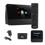 Raadio Audizio Livorno BT DAB+ FM WIFI internetiks kodu ja kontori jaoks