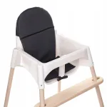 IKEA ANTILOP laste tooli veekindel tumehall padjakate