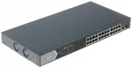Hikvision DS-3E0526P-E v&otilde;rgul&uuml;liti, 24 PoE porti, SFP