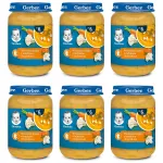 GERBER beebil&otilde;una supp kalkunilihaga ja tilliga, alates 6 kuud, 190 g, 6 tk