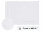 Vannitoavaip 50x70 400g/m2 100% puuvill valge