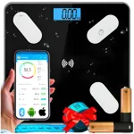 MAXSELL Bluetoothiga vannitoa kaalud