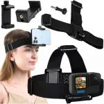 Pea kinnitusrihm GoPro, DJI, SJCAM ja telefonidele