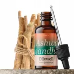 Toidulisand Ollywell Ashwagandha tilgad, adaptogeen, valmistatud Poolas