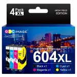 Epson 604XL tindikassetid, 4 tk, XP-2200/2205/3200/3205/4200/4205 printeritele