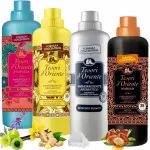 Vedelate loputusvahendite komplekt TESORI d'Oriente, 4 x 760 ml