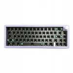 Mehaaniline klaviatuur GMK67, 65%, juhtmevaba, RGB, hot-swap, lilla, DIY komplekt