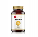 Vitamiin D3 Yango 4000 IU, 90 kapslit