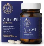 ARTHROFILL toidulisand h&uuml;aluroonhappega, 60 tabletti