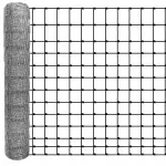 Metsaedv&otilde;rk FOREST MESH 180/13/15 L, 50 m, tsinkitud, kaitseks k&uuml;&uuml;likute, p&otilde;trade ja metssealide eest