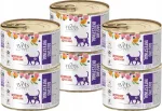 4VETS Natural GASTRO INTESTINAL konserv kassidele, 6 x 185 g