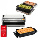 Elektriline grill TEFAL OptiGrill XL GC784D30 2200W 4in1 kokkupandav