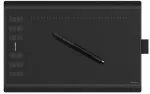 Huion New 1060 Plus graafiline tahvel, 5080 LPI, USB pliiatsiga