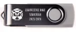USB m&auml;lupulk 8GB Twister l&otilde;puaasta graveeringuga l&otilde;petajale