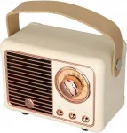 Retro stiilis k&otilde;lar, 360&deg; HiFi stereoheli, mitmed režiimid