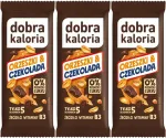 Energiasnakk DOBRA KALORIA maap&auml;hklite ja &scaron;okolaadiga, 3 x 35 g, ilma lisatud suhkruta
