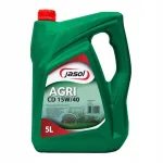 Mootori&otilde;li Jasol Agri CD 15W40, 5 l, roheline