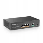 MokerLink v&otilde;rgul&uuml;liti, 5 porti, 4 POE+ porti, 1000 Mbps, 78W, L585