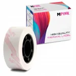 Termiline iseliimuv paber MP-RL-15*4M-DR Dancing Ribbon