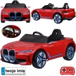 Laste elektriauto BMW i4 kaugjuhtimispuldiga PA0310 CZ