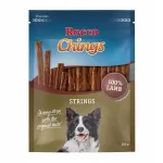 Kuivatatud lambakepid koertele Rocco Chings Strings, 200 g