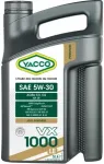 YACCO VX 1000 LE 5W30 mootori&otilde;li, 5 l