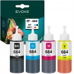Epson 664 tindikomplekt: T6641, T6642, T6643, T6644