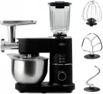 Planetaarmikser Kernau KSFP 612.10, 1500W, metallkauss 6 l, blender 1,5 l