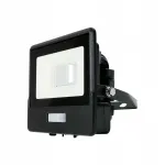 LED prožektor 10W 6000K 735lm liikumisanduriga V-TAC SAMSUNG
