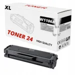 Toner HP 106A W1106X 107A 107W 135A 135W 137FNW mikroskeemiga