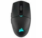 Juhtmevaba hiir Corsair Qatar Elite, must, USB, 2.4 GHz / Bluetooth