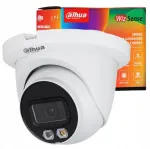 DAHUA Wizsense Dual Light 5MPx 3K IP videokaamera IPC-HDW2549TM-S-IL-0280B