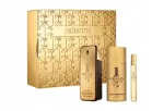 Paco Rabanne 1 MILLION komplekt: tualettvesi 100 ml + 10 ml + deodorant