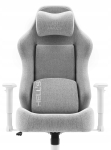 Kontoritool Hell's Chair HC-1009, valge/hall, kangas