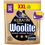 Pesukapslid WOOLITE mustadele riietele, 43 tk