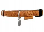 Koera kaelarihm Zolux MacLeather, 25 mm, pruun