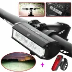 Jalgratta lampe 1650lm tagalamp veekindel, aku