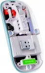Vaikne traadita laetav Bluetooth hiir