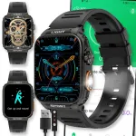 Nutikell Watch Active must, pulsikell meestele
