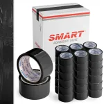 SMART must pakketeip, 48 mm x 50 m, kleepuv ja tugev, 36 tk karbis