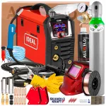 Keevitusmasin IDEAL EXPERT MIG 201 LCD, 230V, 200A, MMA, TIG